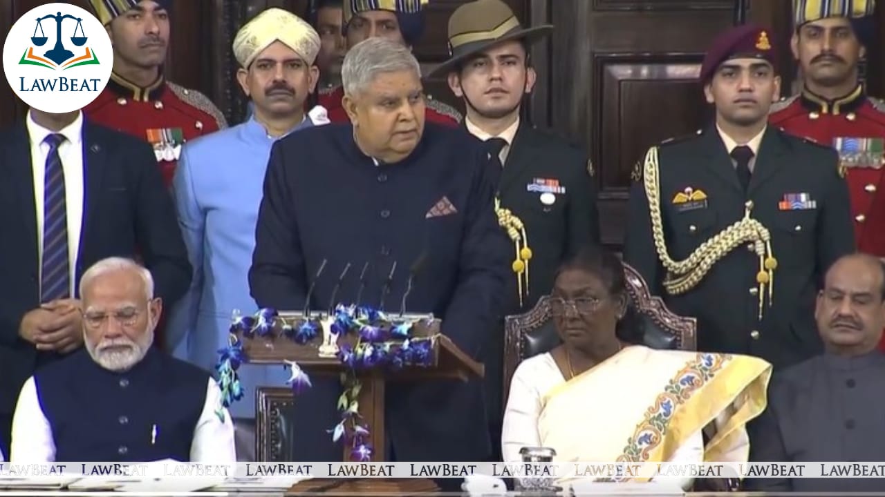 [Constitution Day 2024] Call for Decorum, Duties, and Nation-First Mindset: Vice President Addresses joint sitting of Parliament